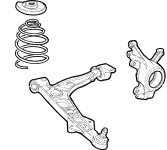 Vorderachse